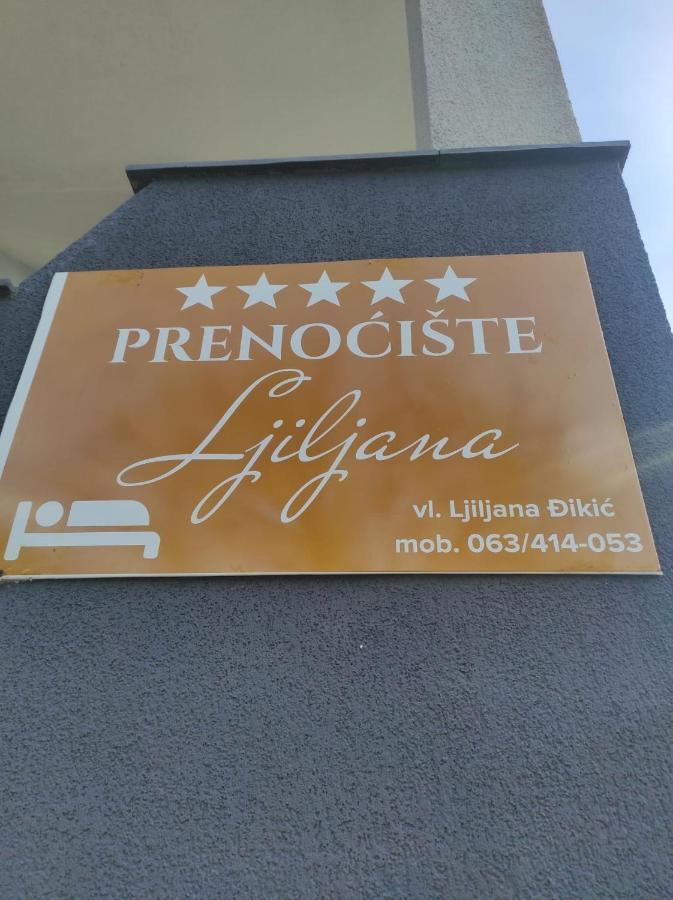 Prenociste Ljiljana 2 Hotel ลิฟโน ภายนอก รูปภาพ